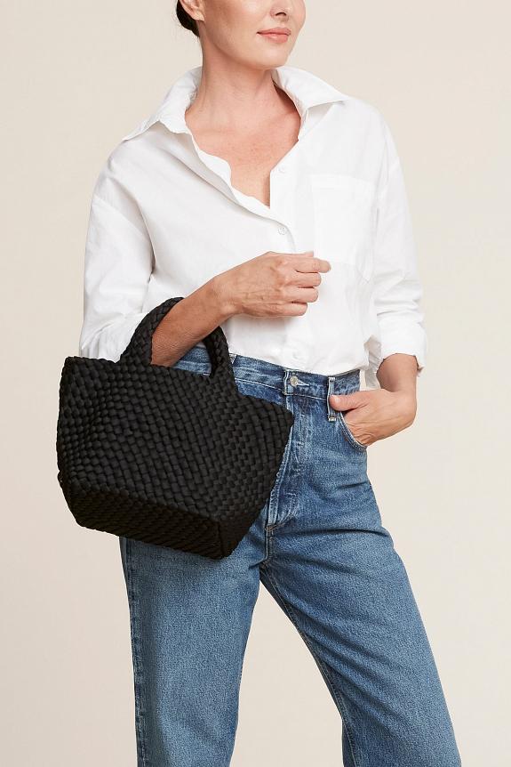 Naghedi St Barths Mini Tote Onyx